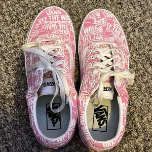 low top old school vans